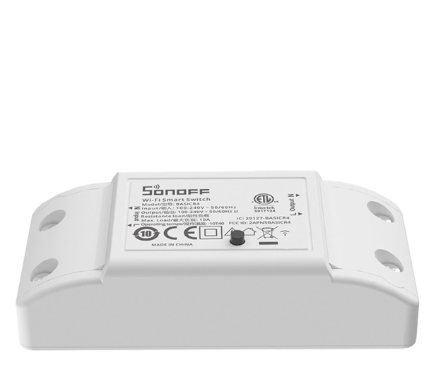 Sonoff Smart przełącznik WiFi BASICR4 (10A ESP32) 6920075741865 - 1347517 - zdjęcie 4